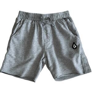 VOLCOM Boys Gray Shorts Size 6